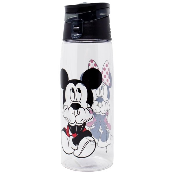 Disney Mickey & Minnie Mouse Flip Top Water Bottle 802355